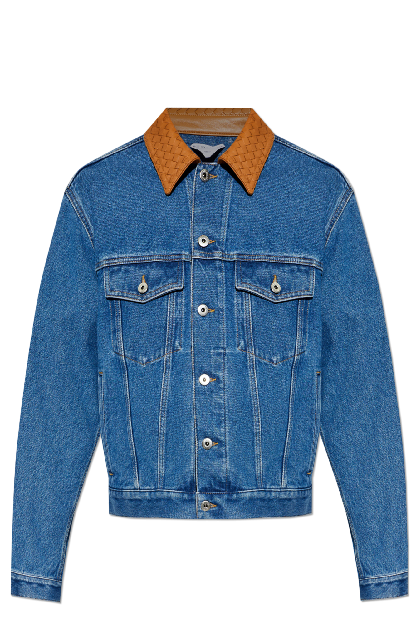 Blue Denim jacket Bottega Veneta - Vitkac Canada